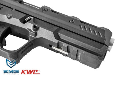 EMG Strike Industries Licensed ARK ( STRIKE Frame ) CO2 Gas Blowback Handgun.