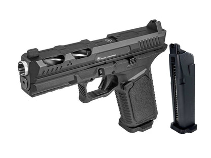 EMG Strike Industries Licensed ARK ( STRIKE Frame ) CO2 Gas Blowback Handgun.