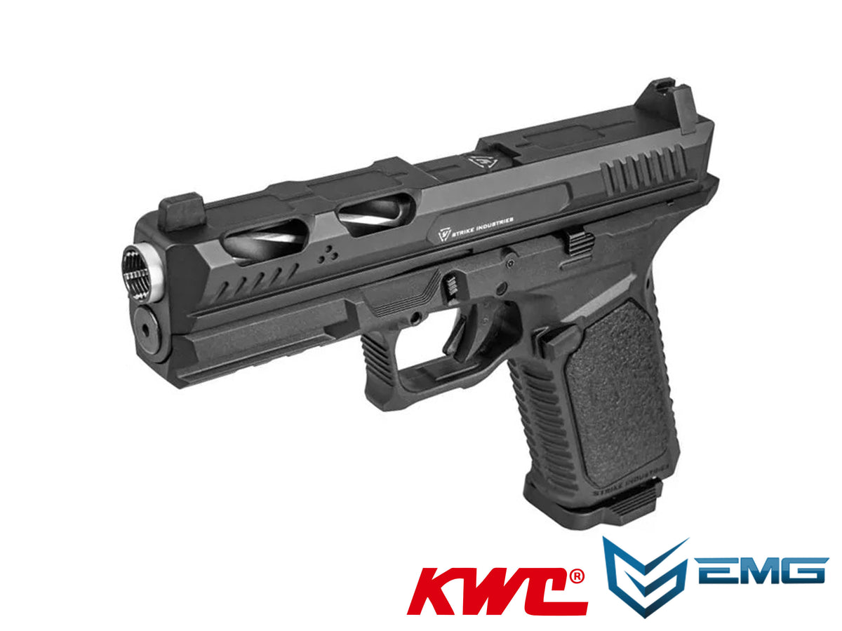 EMG Strike Industries Licensed ARK ( STRIKE Frame ) CO2 ガスブローバック ハンドガン ...