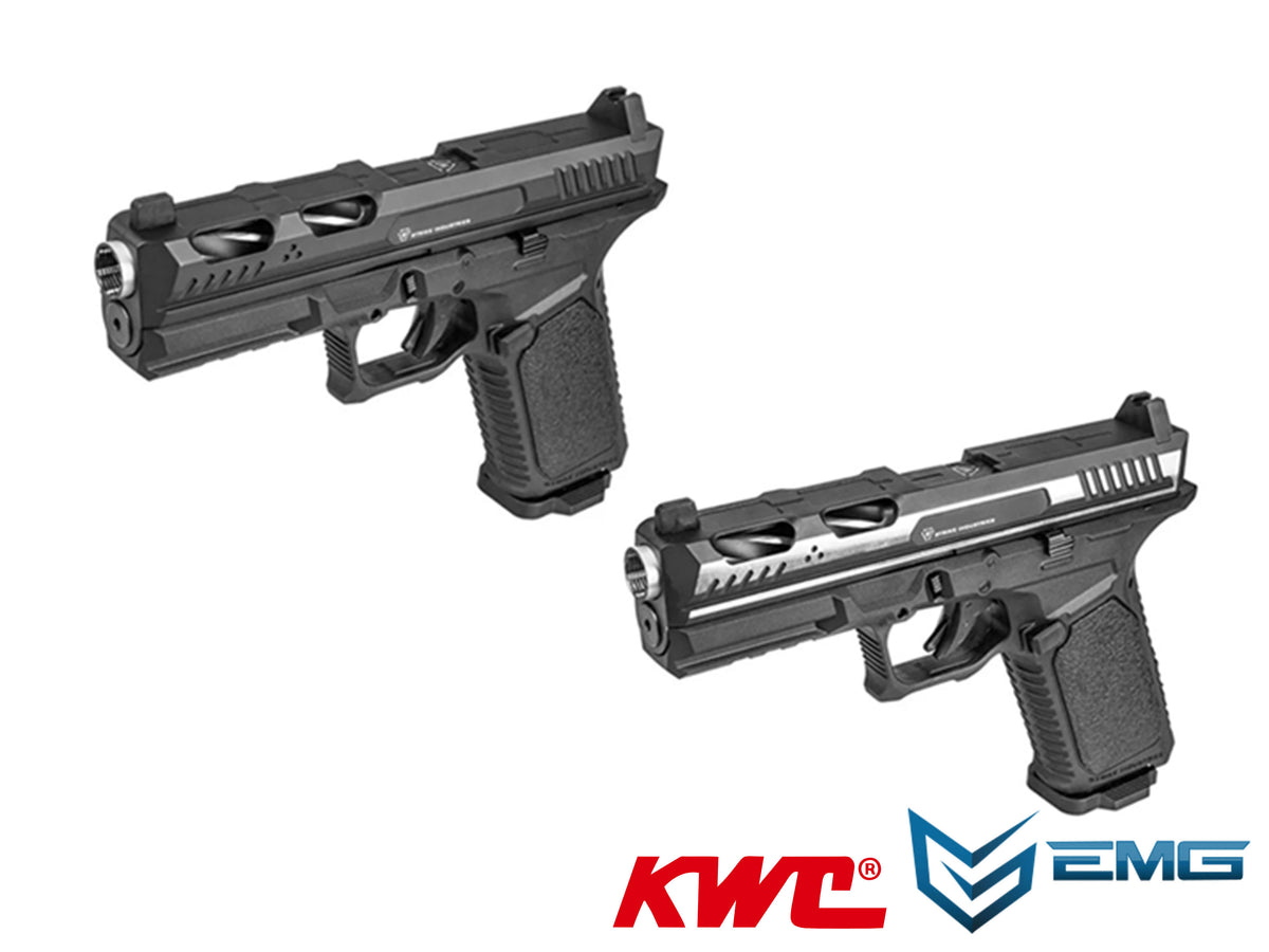 EMG Strike Industries Licensed ARK ( STRIKE Frame ) CO2 ガスブローバック ハンドガン ...