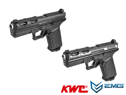 EMG Strike Industries Licensed ARK ( STRIKE Frame ) CO2 Gas Blowback Handgun.