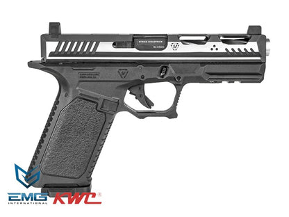 EMG Strike Industries Licensed ARK ( STRIKE Frame ) CO2 Gas Blowback Handgun.