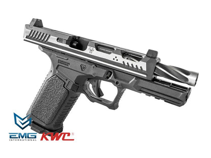 EMG Strike Industries Licensed ARK ( STRIKE Frame ) CO2 Gas Blowback Handgun.