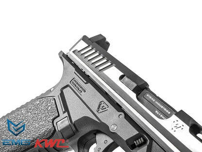 EMG Strike Industries Licensed ARK ( STRIKE Frame ) CO2 Gas Blowback Handgun.