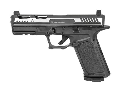 EMG Strike Industries Licensed ARK ( STRIKE Frame ) CO2 Gas Blowback Handgun.