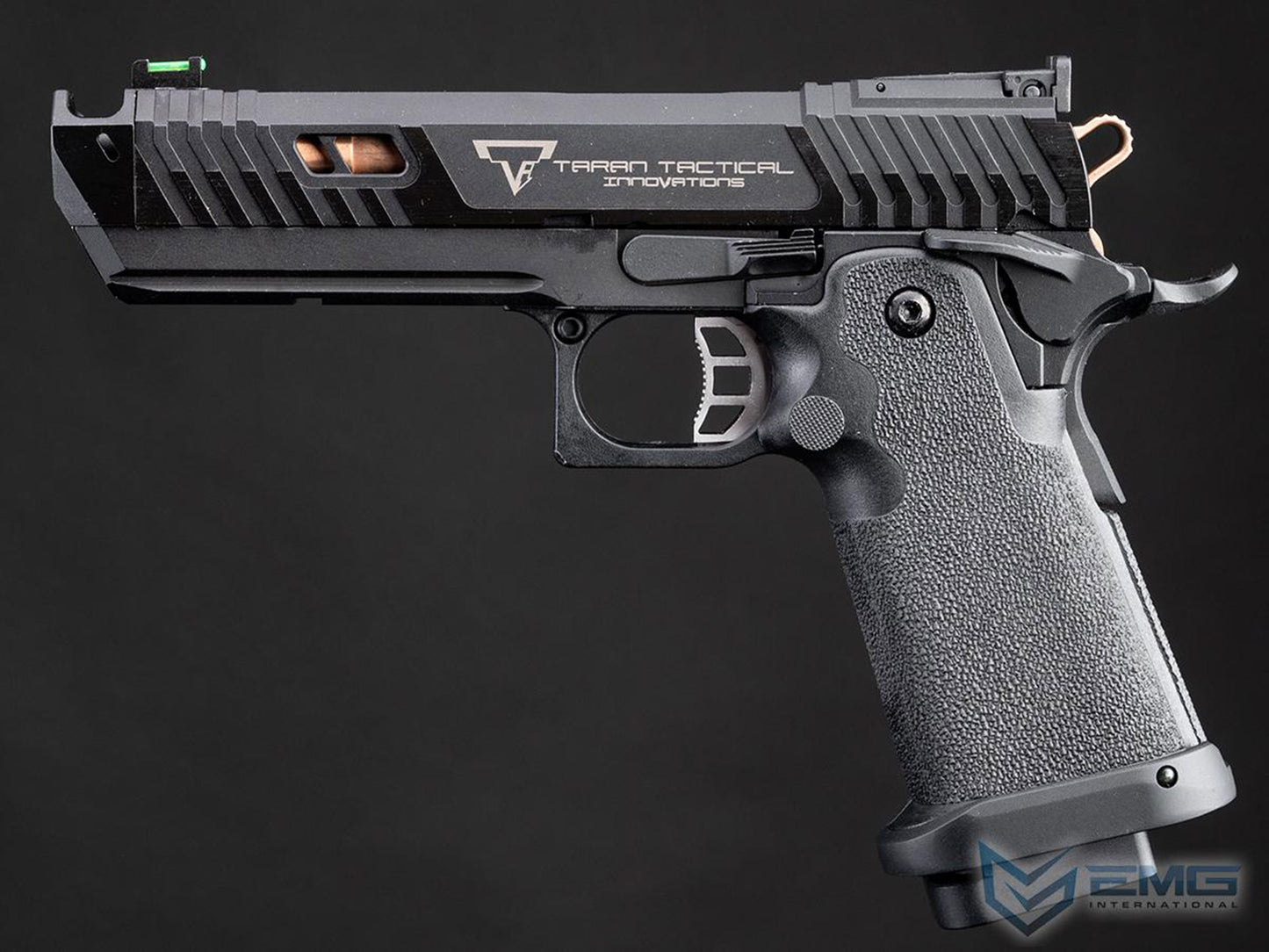 EMG | AW TTI Licensed JW4 2011【 フルオート 】ピット バイパー Pit Viper STD ガスブローバック ハンドガン (エアソフト トレーニング ハンドガン).