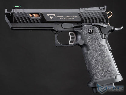 EMG | AW TTI Licensed JW4 2011【 フルオート 】ピット バイパー Pit Viper STD ガスブローバック ハンドガン (エアソフト トレーニング ハンドガン).