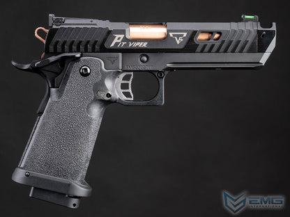 EMG | AW TTI Licensed JW4 2011【 フルオート 】ピット バイパー Pit Viper STD ガスブローバック ハンドガン (エアソフト トレーニング ハンドガン).