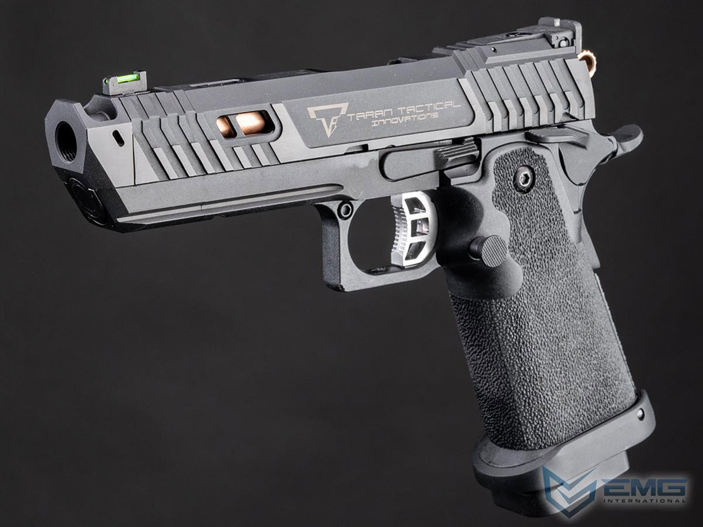 EMG | AW TTI Licensed JW4 2011【 フルオート 】ピット バイパー Pit Viper STD ガスブローバック ハンドガン (エアソフト トレーニング ハンドガン).