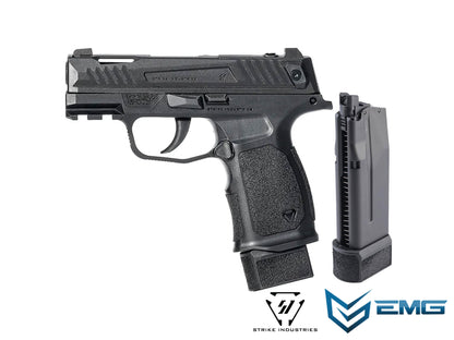 【PRE-ORDER】【AROUND DEC 2024】EMG | Strike Industries SMP Strike Micro Pistol / P365 Gas Blowback Airsoft Pistol.