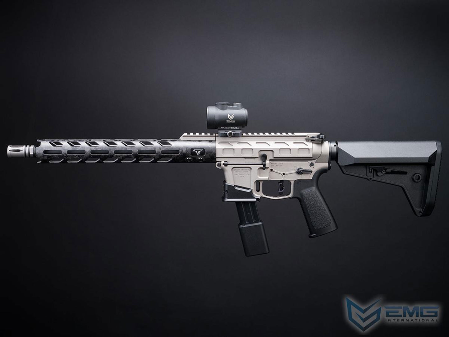 EMG | TTI Licensed TR-9 Hi-Capa PCC ガスブローバック エアソフト ピストルキャリバーカービン.