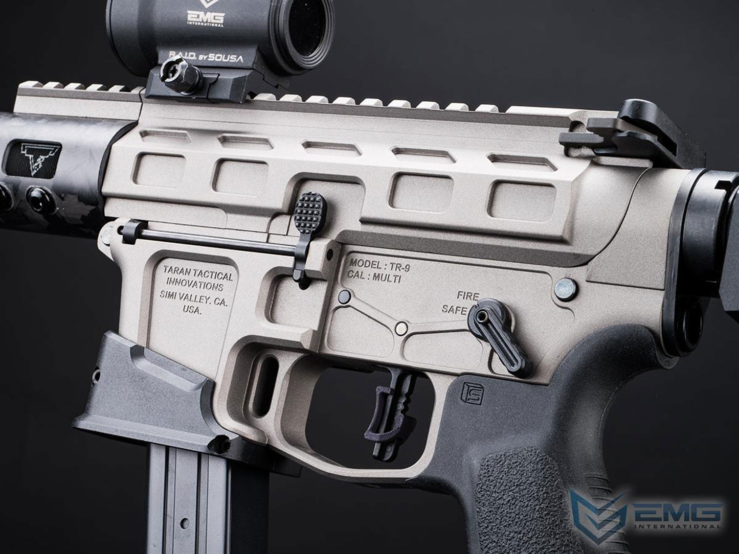 EMG | TTI Licensed TR-9 Hi-Capa PCC ガスブローバック エアソフト ピストルキャリバーカービン.