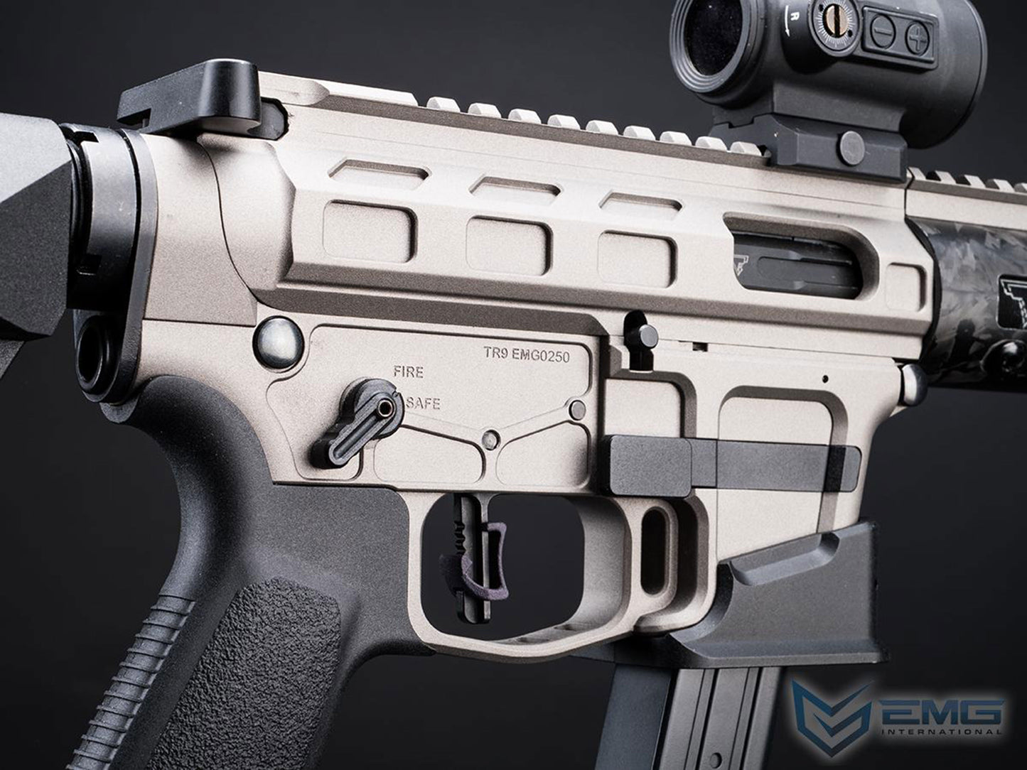 EMG | TTI Licensed TR-9 Hi-Capa PCC ガスブローバック エアソフト ピストルキャリバーカービン.