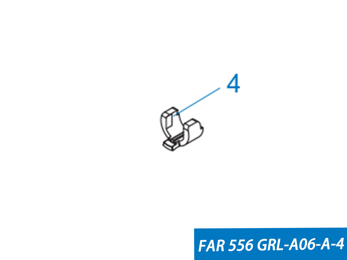 【純正部品】G&G FAR 556 シリーズ 內部パーツ.
