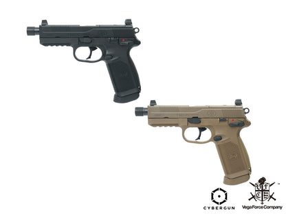 CYBERGUN | FN Herstal Licensed VFC FNX-45タクティカル ガスブローバック ハンドガン.