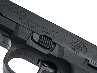 CYBERGUN | FN Herstal Licensed VFC FNX-45タクティカル ガスブローバック ハンドガン.