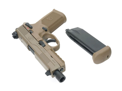 CYBERGUN | FN Herstal Licensed VFC FNX-45タクティカル ガスブローバック ハンドガン.