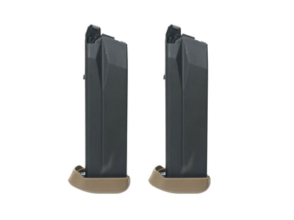 CYBERGUN | FN Herstal Licensed VFC FNX-45タクティカル 25発 スペアマガジン.