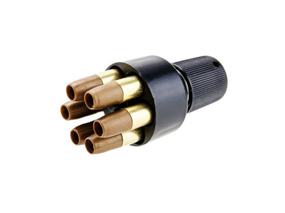 WG スポーツ-7 733 シェリフ M36 2インチ ブラウングリップ バージョン CO2ガスリボルバー メタルパーツ セット.