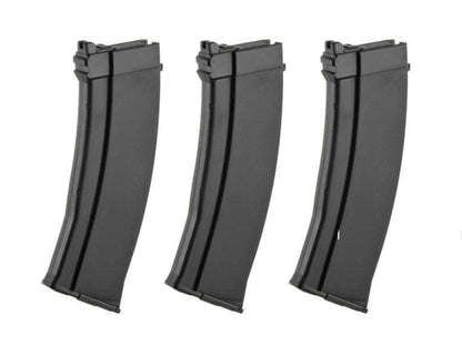 GHK AK-74 シリーズ ガスブローバック 用 50発 スペアCO2マガジン.