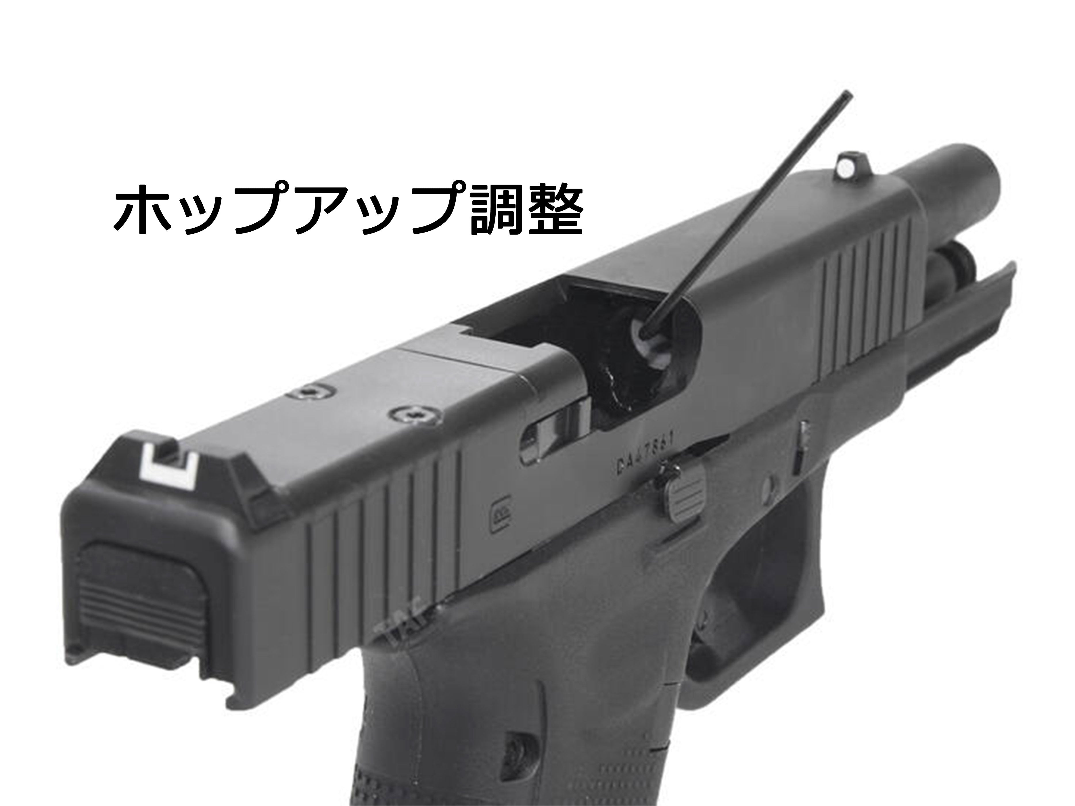 第2期】UMAREX | GHK グロック17 G17 GEN5 MOS ガスブローバック ハンドガン. – GD6-JP