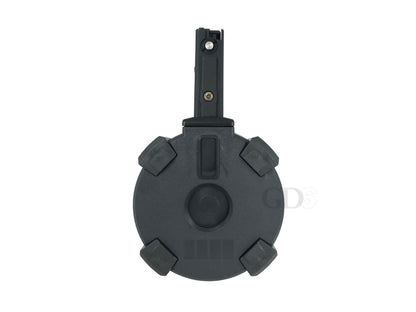 GK TACTICAL Tokyo Marui MWS M4 / AR-15 Series Gas Blowback 400rds Drum Magazine.