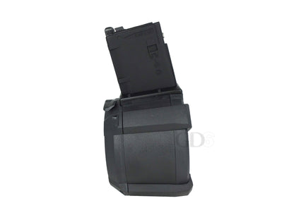 GK TACTICAL Tokyo Marui MWS M4 / AR-15 Series Gas Blowback 400rds Drum Magazine.