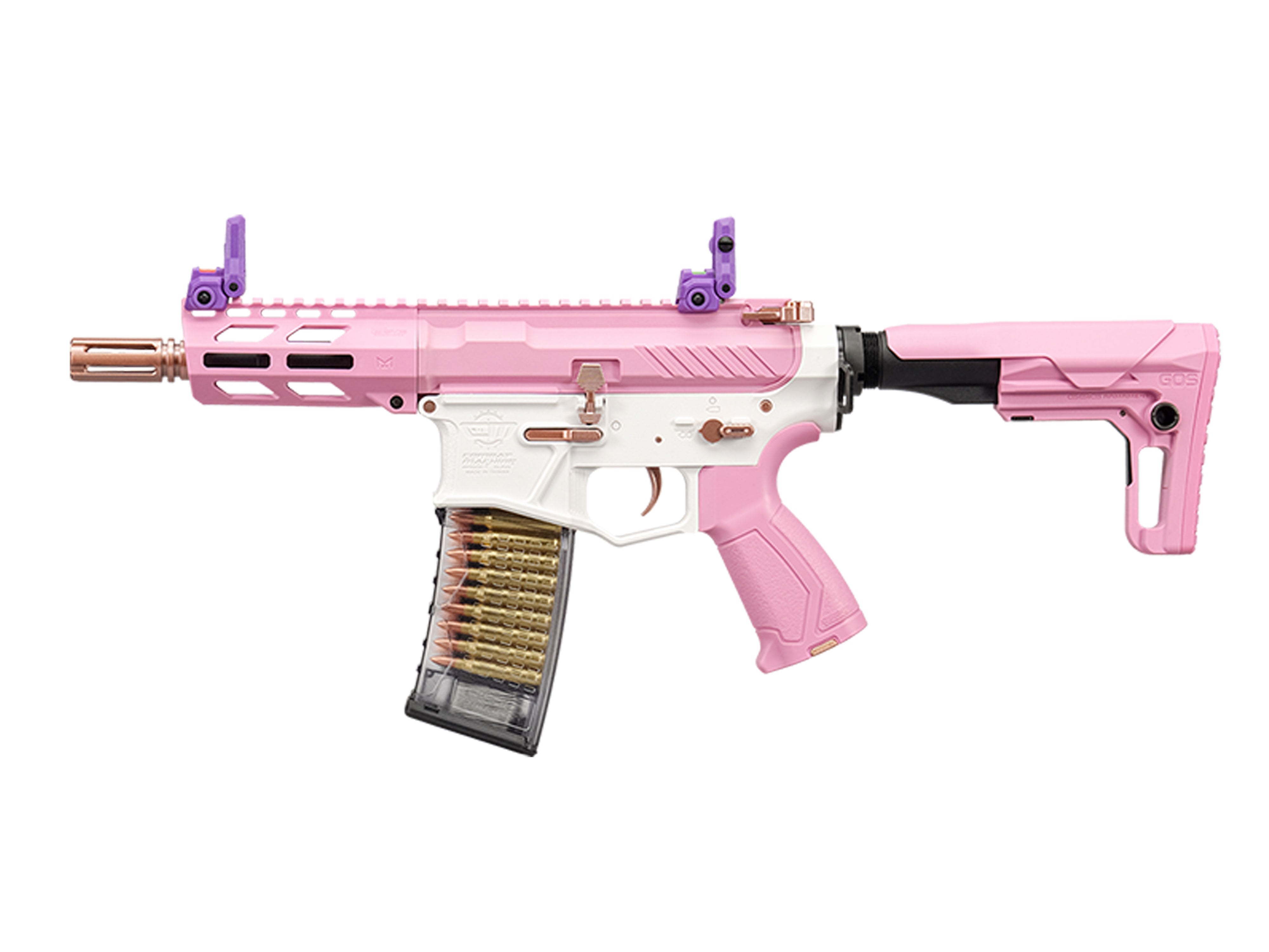 別注色 ] [日本仕様] G&G CM16 Batto バット [ 抜刀 ] CQB AEG 電動