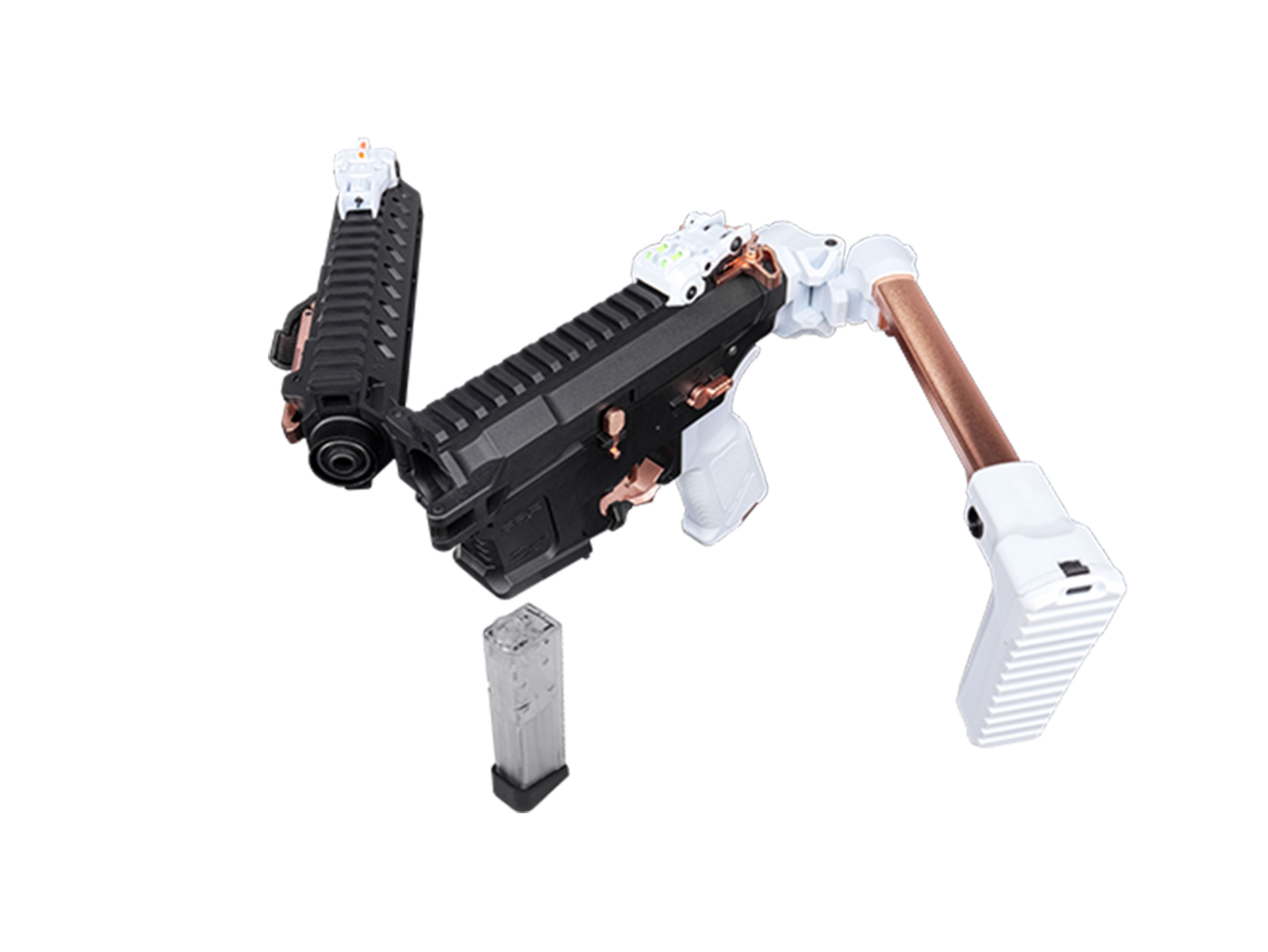 日本仕様] [ 別注色 ] G&G FAR-9 PCC Folding AR AEG 電動ガン. – GD6-JP