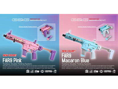 [日本仕様] [ 別注色 ] G&G FAR-9 PCC Folding AR AEG 電動ガン.