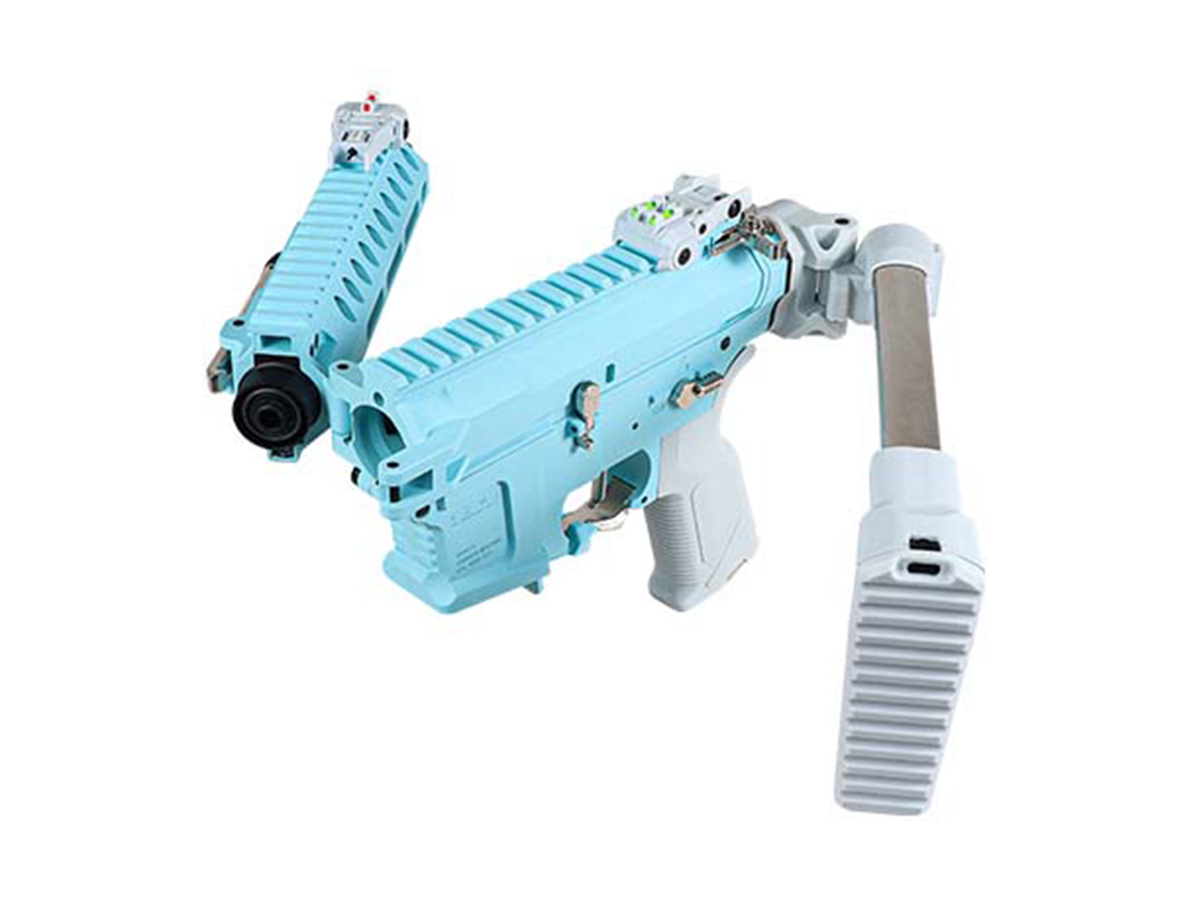 【特価】AR50枚 日本仕様] [ 別注色 ] G&G FAR-9 PCC Folding AR AEG 電動ガン. – GD6-JP