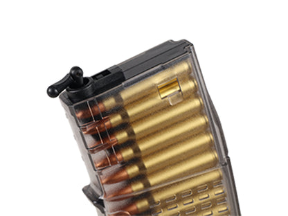 G&G GOM V4 M4 / M16 AEG シリーズ 電動ガン用 30発 スペアマガジン. (ダミーカート仕様)
