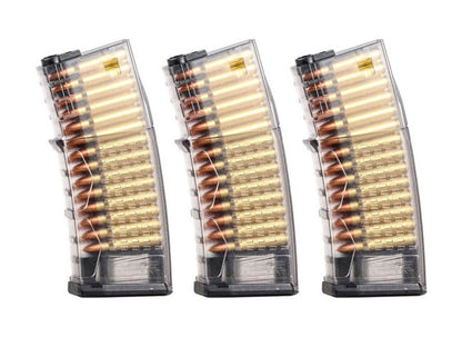 G&G GOM V4 M4/ M16 AEG Series 30rds Magazine. (With Dummy Rounds)