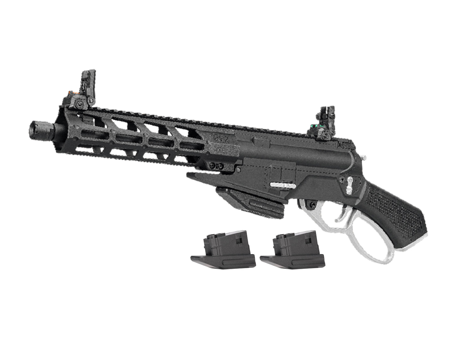 G&G LevAR-7 7inch Leveraction Airsoft Gas Rifle.