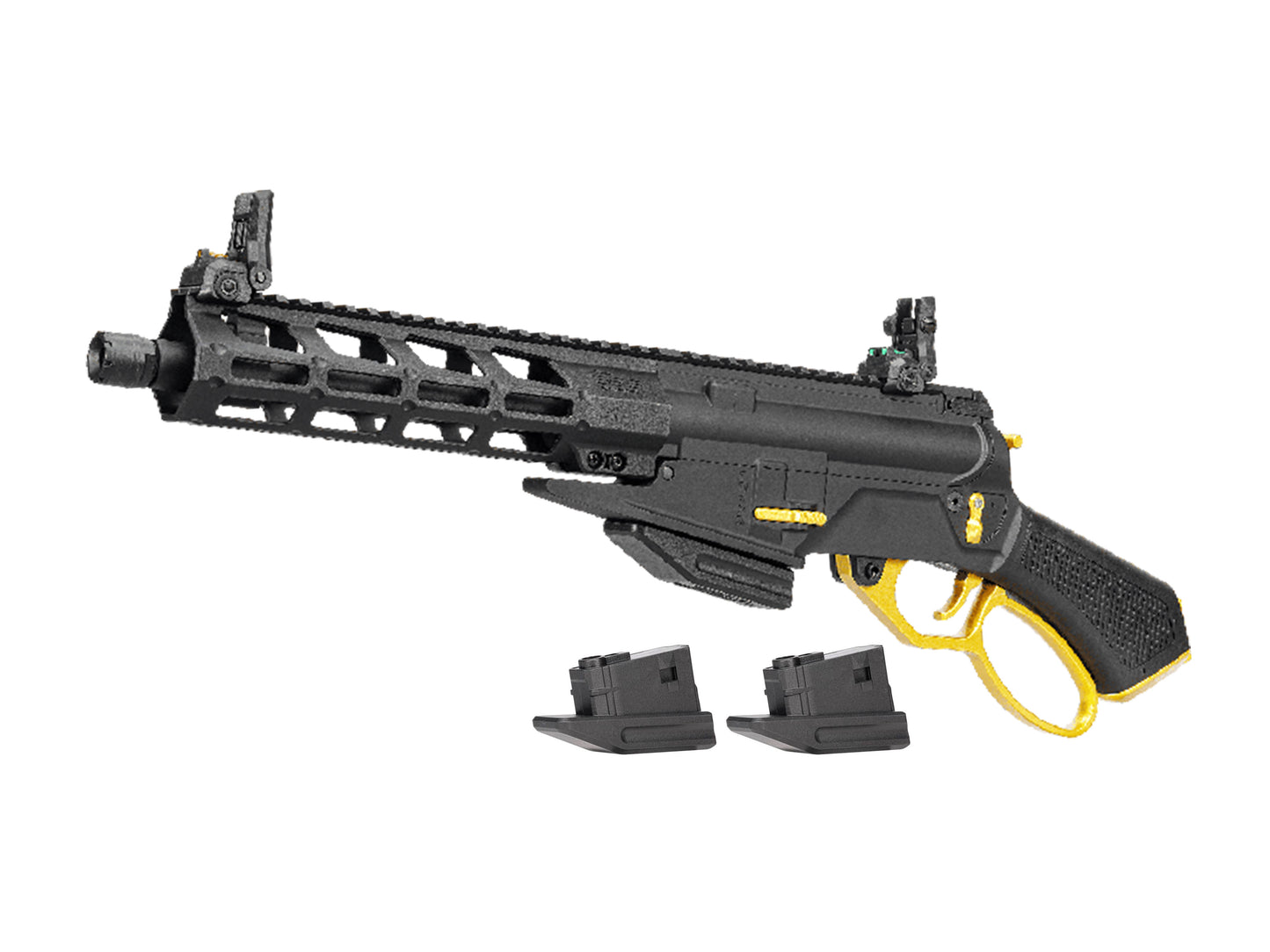 G&G LevAR-7 7inch Leveraction Airsoft Gas Rifle.