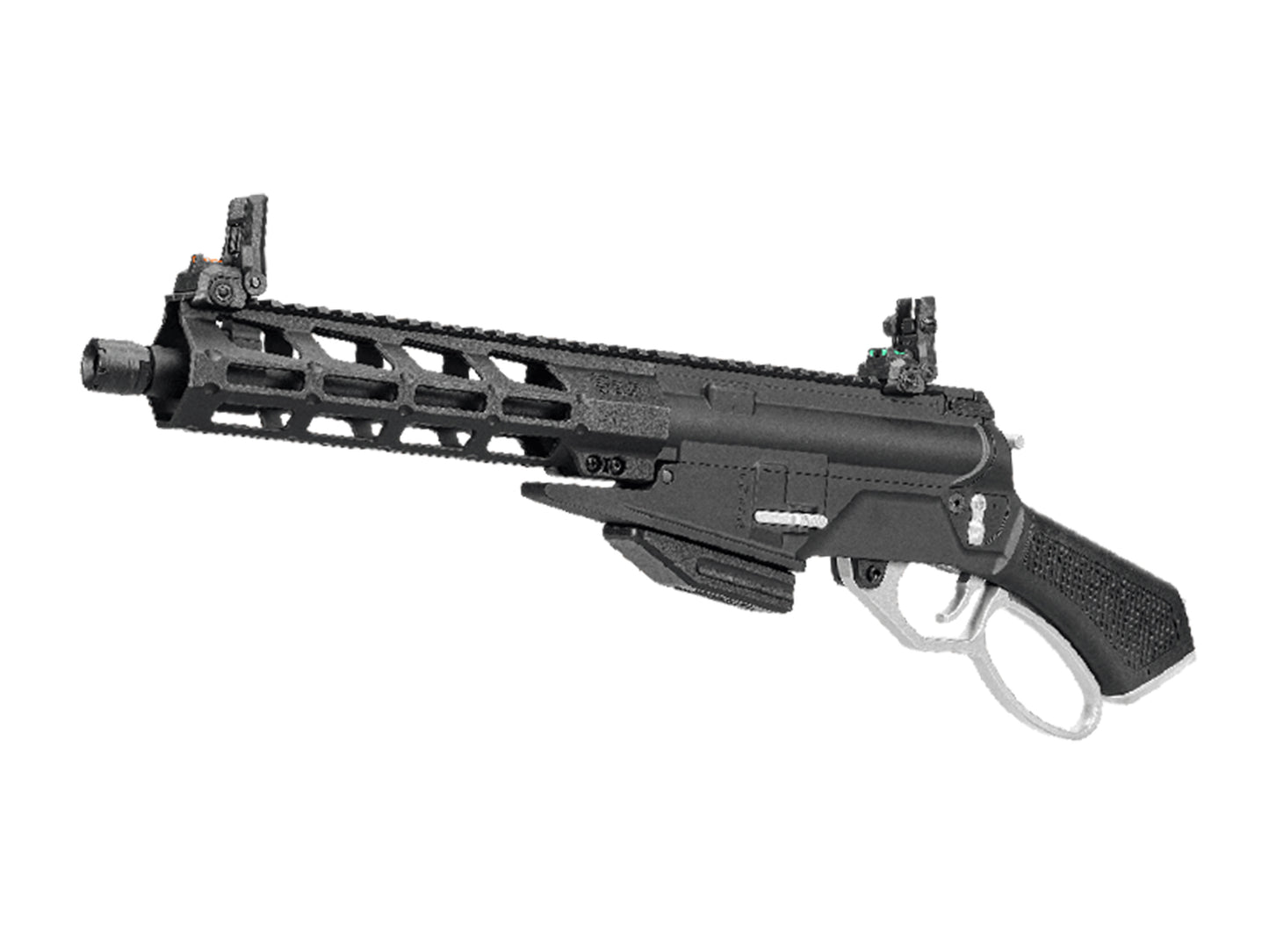 G&G LevAR-7 7inch Leveraction Airsoft Gas Rifle.