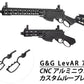 RAPTOR G&G LevAR 7 / 15 CNC Custom Loop Lever.