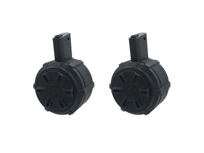 G&G M4 / M16 AEG 2300rds Drum Magazine.