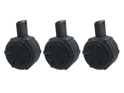 G&G M4 / M16 AEG 2300rds Drum Magazine.