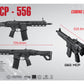 [日本仕様] G&G MCP-556 電動ライフル.