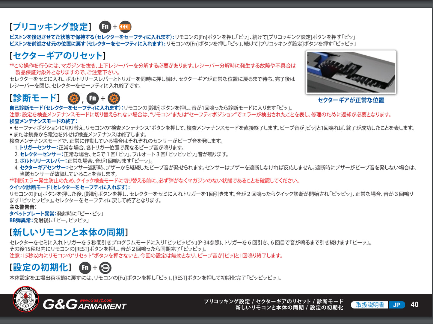 [日本仕様] G&G SGR556 G3 システム 電動ガン アサルトライフル.