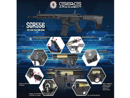 [日本仕様] G&G SGR556 G3 システム 電動ガン アサルトライフル.