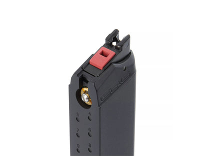 G&G SMC-9 / GTP-9 シリーズ ガスブローバック用 300連 ドラム マガジン.