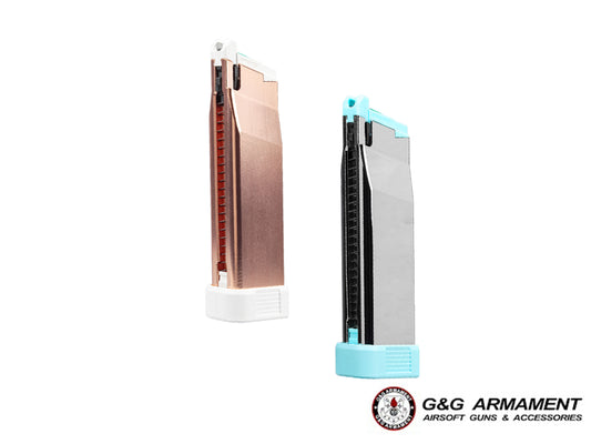 [ 別注色 ] G&G STP45 シリーズ 用 30発 スペアCO2マガジン.