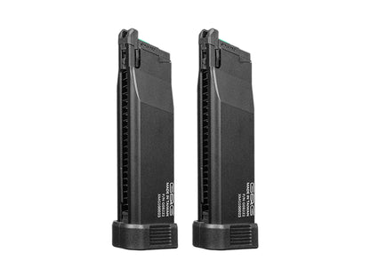 G&G GOM V4 M4/ M16 AEG Series 30rds Magazine. (With Dummy Rounds)