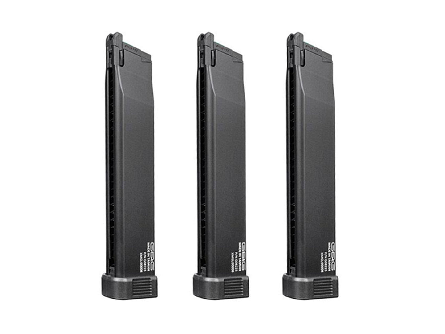 G&G STP45 シリーズ ガスブローバック用 50発 軽量 ロングマガジン.