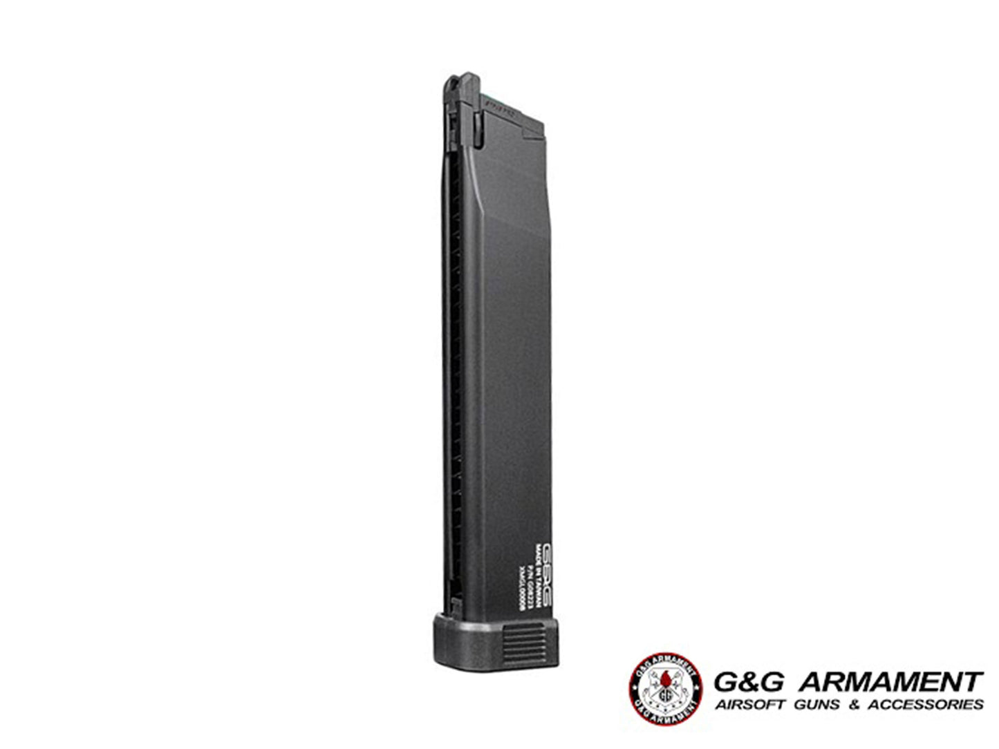 G&G STP45 シリーズ ガスブローバック用 50発 軽量 ロングマガジン.