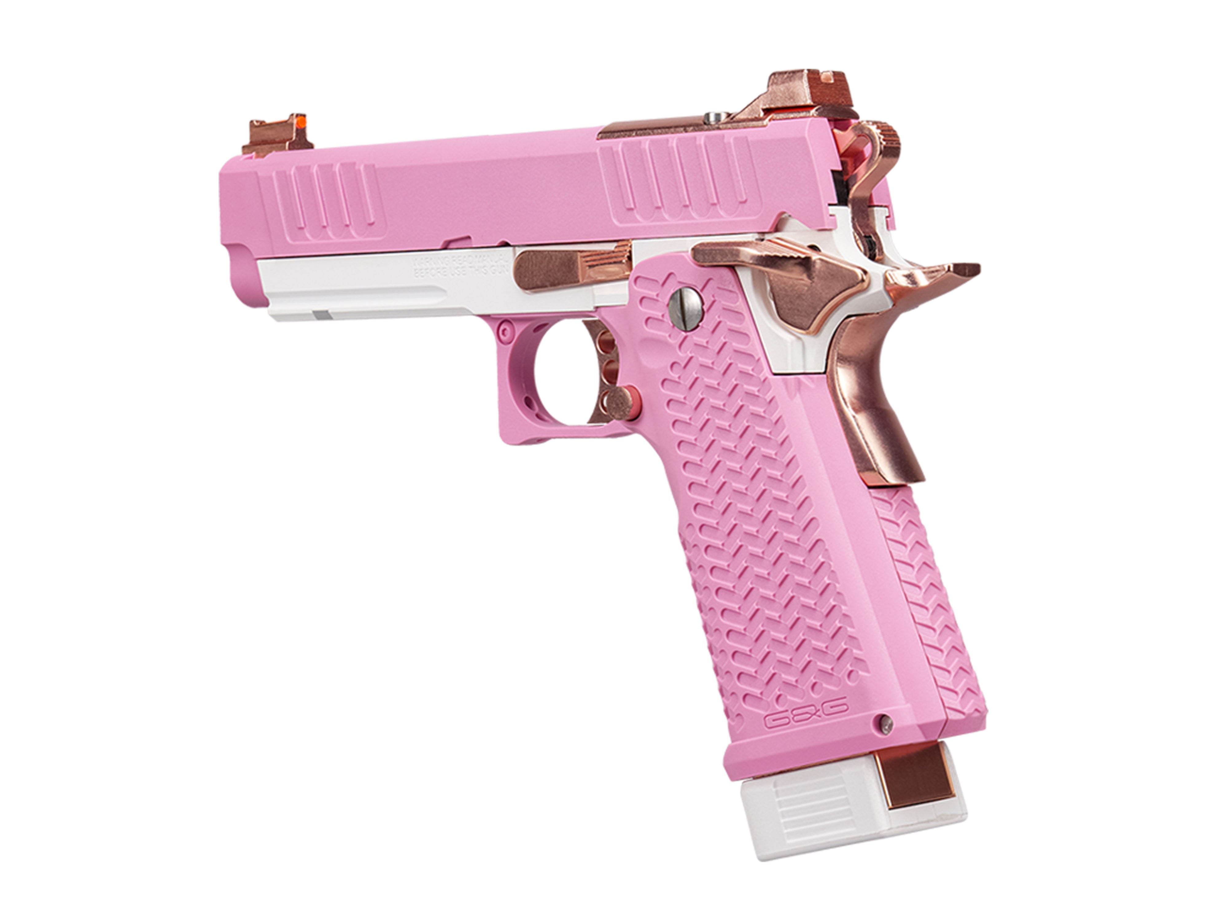 別注色 ] G&G STP45 ガスブローバック ハンドガン. – GD6-JP