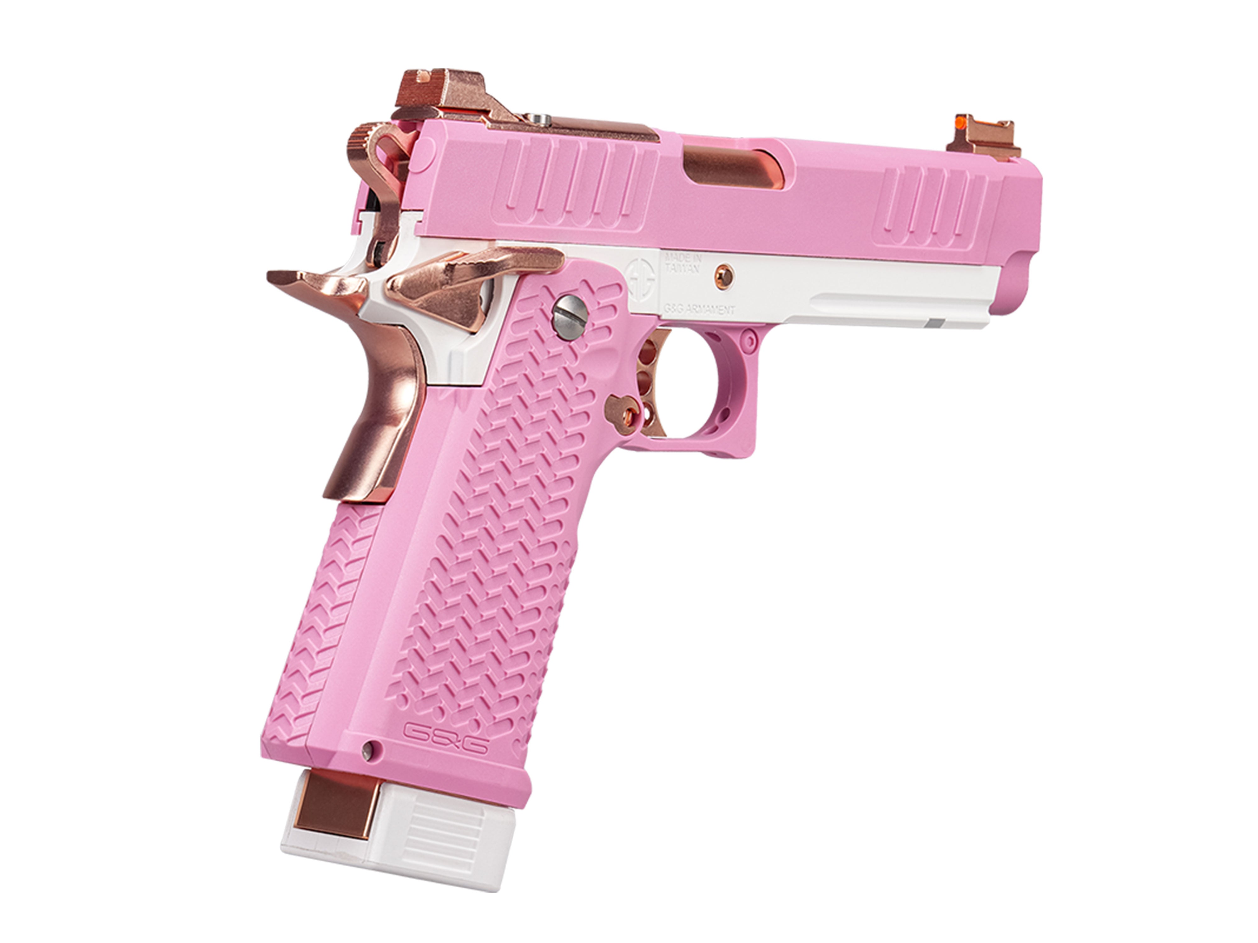 別注色 ] G&G STP45 ガスブローバック ハンドガン. – GD6-JP