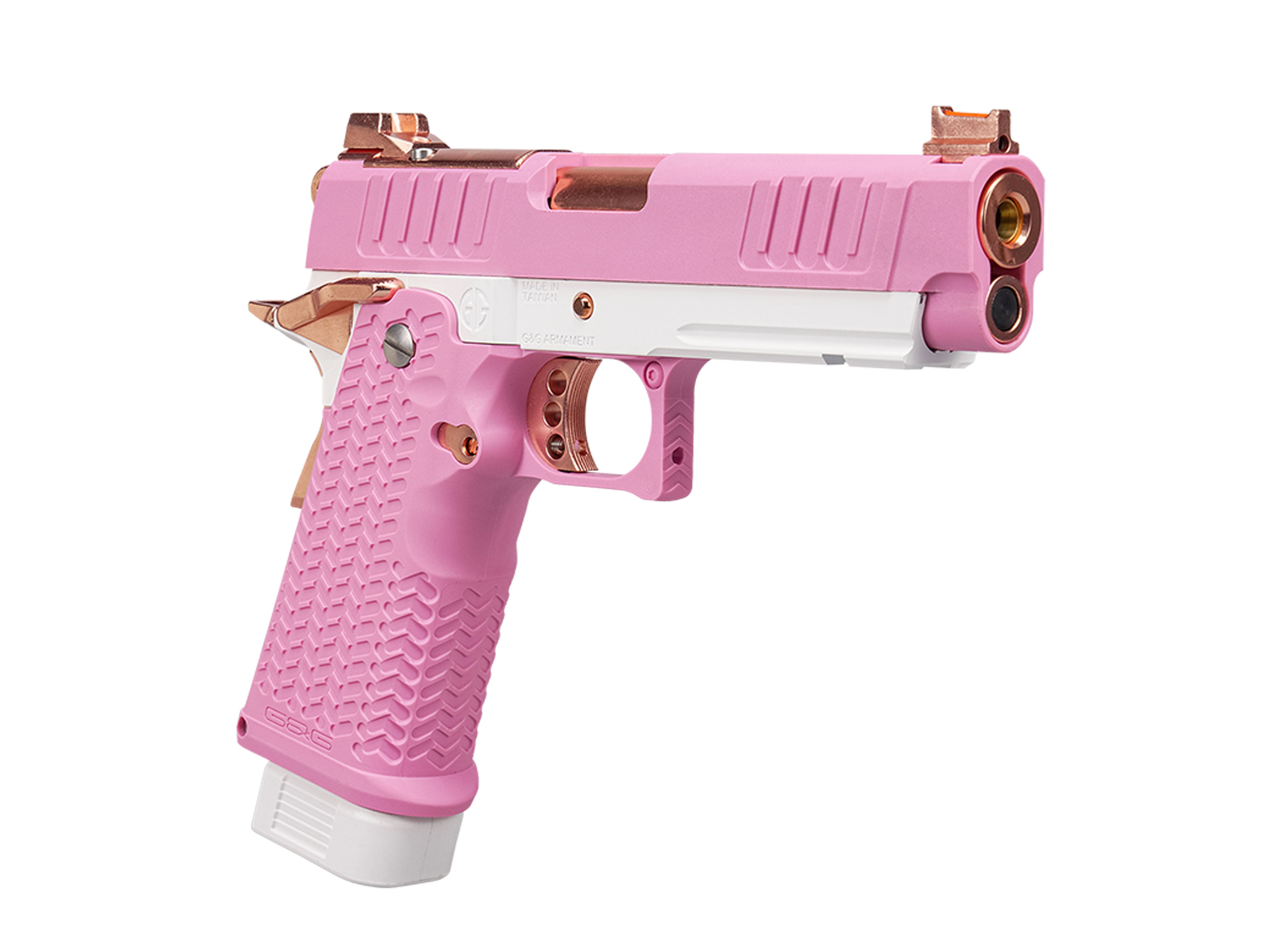 別注色 ] G&G STP45 ガスブローバック ハンドガン. – GD6-JP